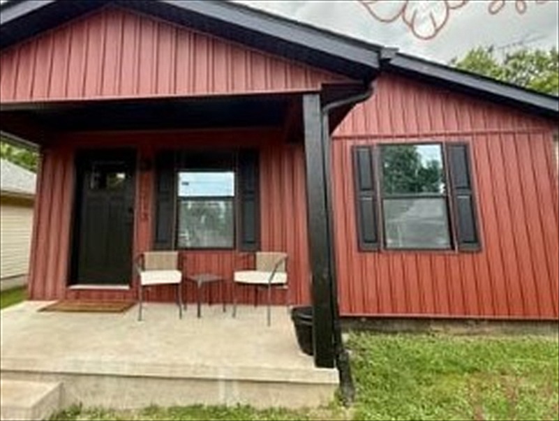 Exterior of a renovated investment property ready to rent